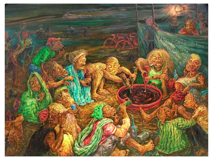 Mendem Pareng Sak Modare