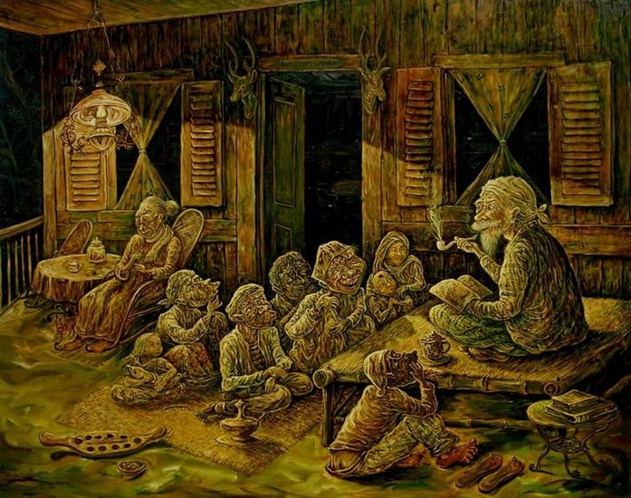 Piwulangan Khang Ahi luhung