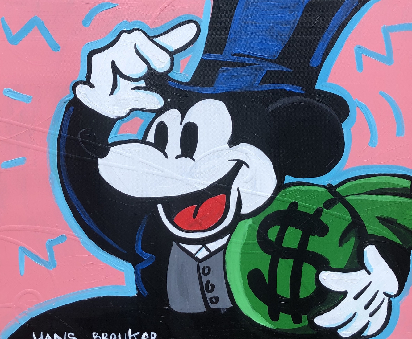 Money mouse