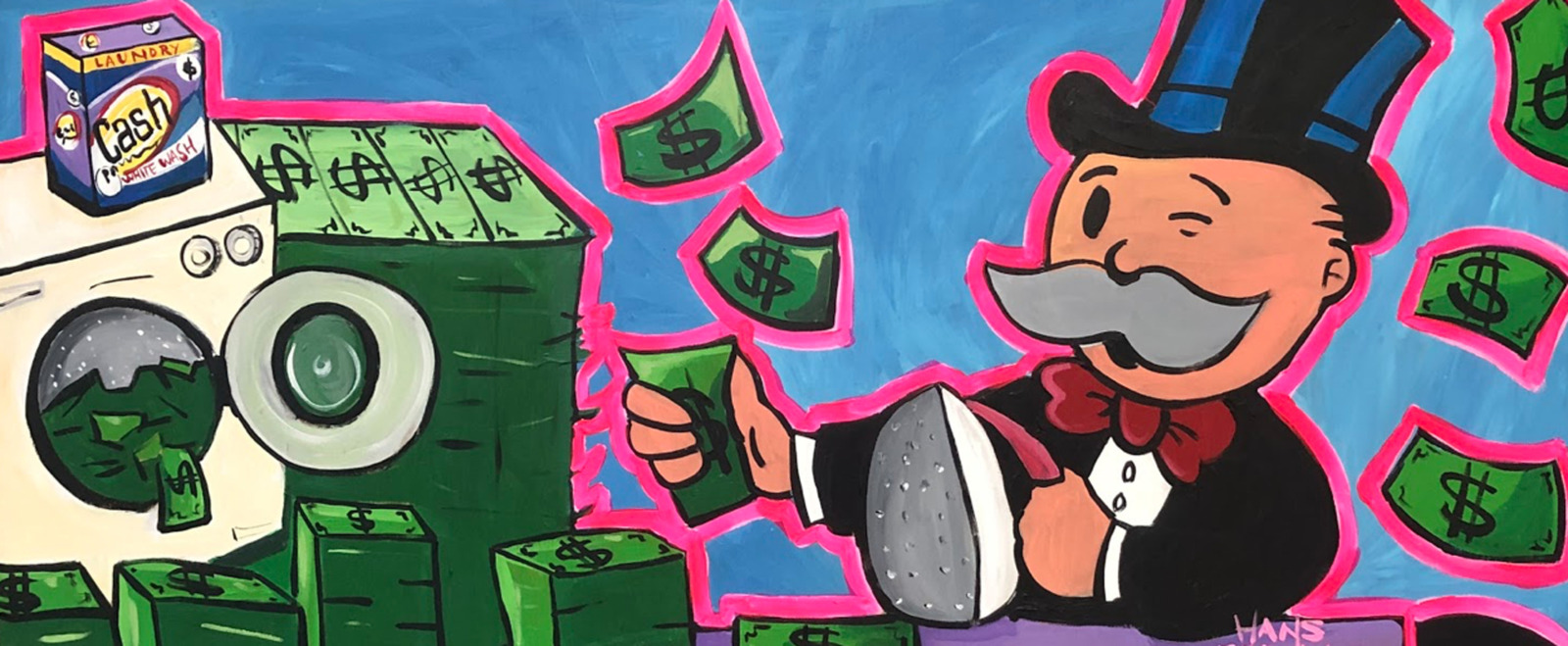 Laundry day, white washing