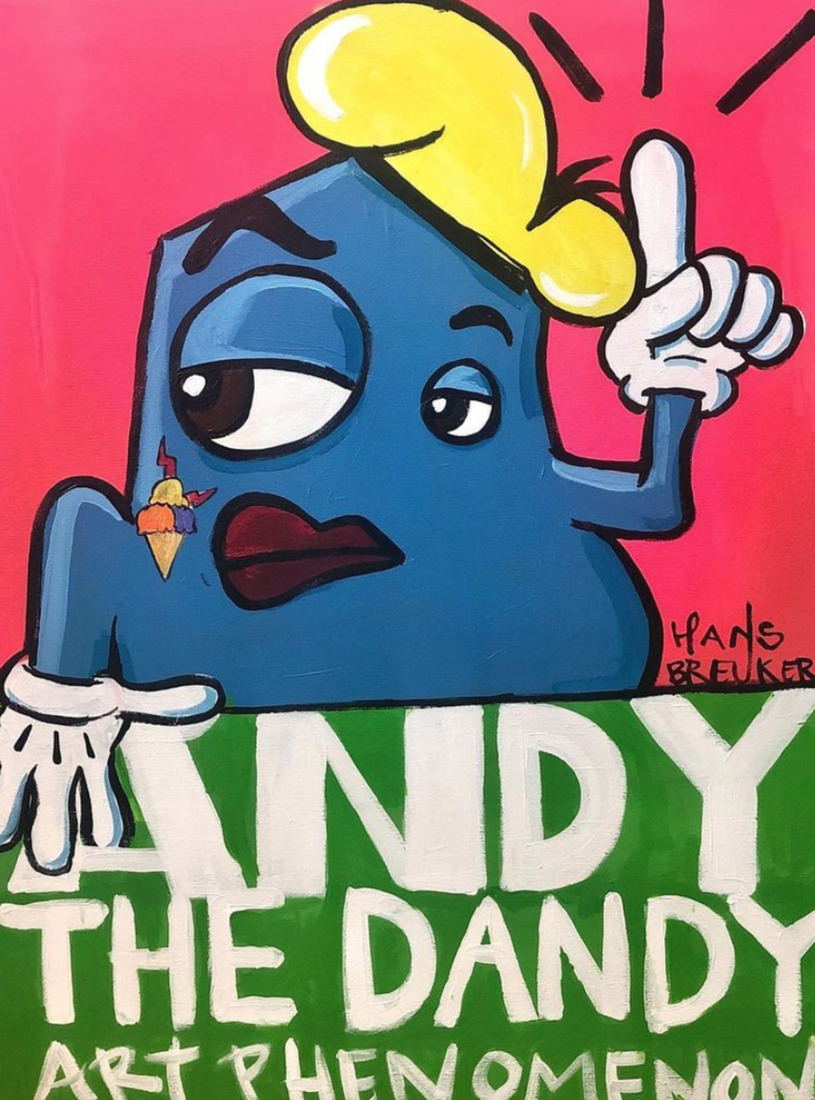 Andy the Dandy, art phenomenon