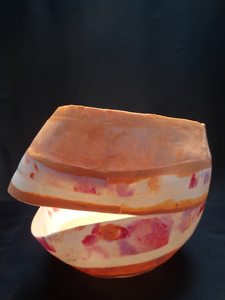 Spelen met kleuren en porselein