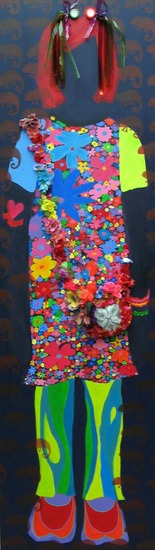 Kameleon Bloementasje