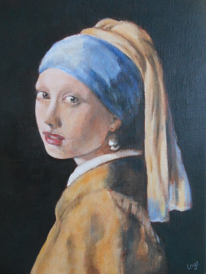 Meisje van Vermeer