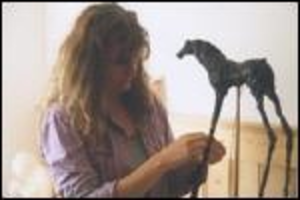 Een greep uit mijn bronzen beelden, soms in opdracht gemaakt meestal eigen inspiratie