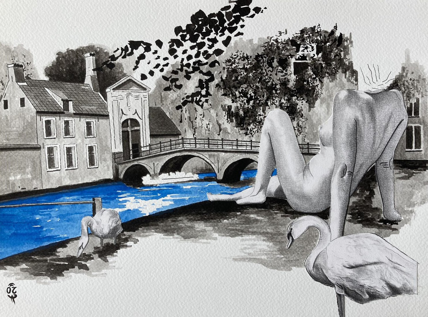 Zonnig Begijnhof Brugge