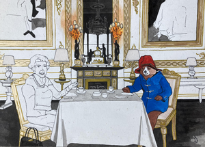 't is een sprookje....dat dikwijls meer zegt dan de waarheid.