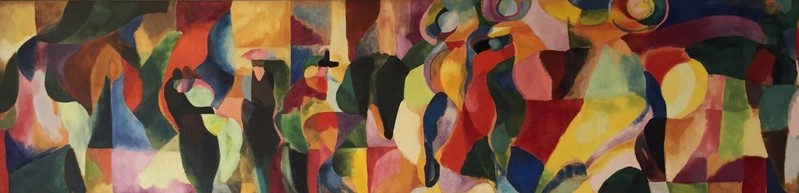 Bal Bullier naar Sonia Delaunay 1913