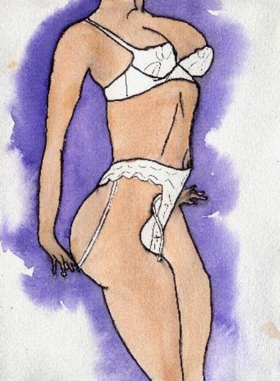 261-Mijn jarretelletje