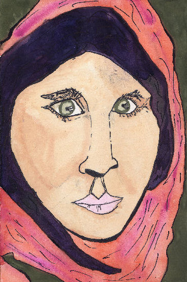 216-Afghan Girl ,84