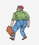 Daar ik zeer van mensen houd, heb ik die in allerlei gedaanten uitgebeel.........vaak op een humoristische manier of gewoon met pure fantasie......laat u verassen.