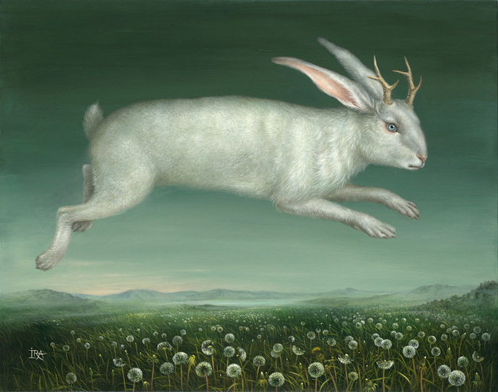 Flying Jackalope