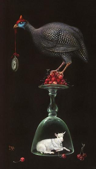 Pyramid with Cherries