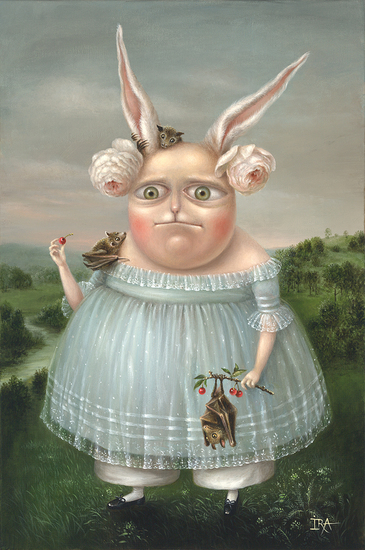 Bats-fancier-2. Prints on premium canvas