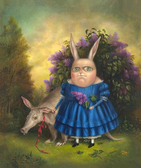 Lilacs bloomed. Fine Art Prints