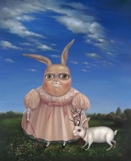 Strawberry Meadow. Fine Art Prints