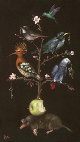 Pyramid with Mole. Fine Art Prints