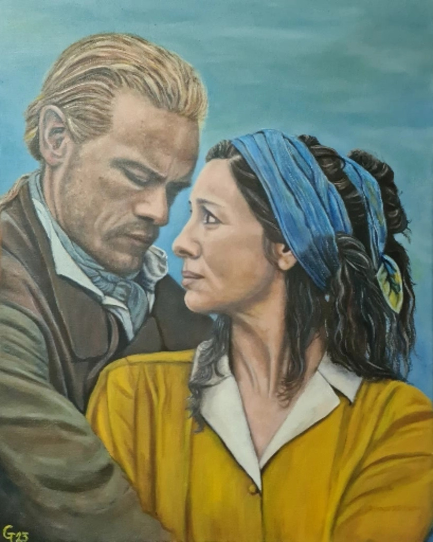 The girl without the Pearl earring 