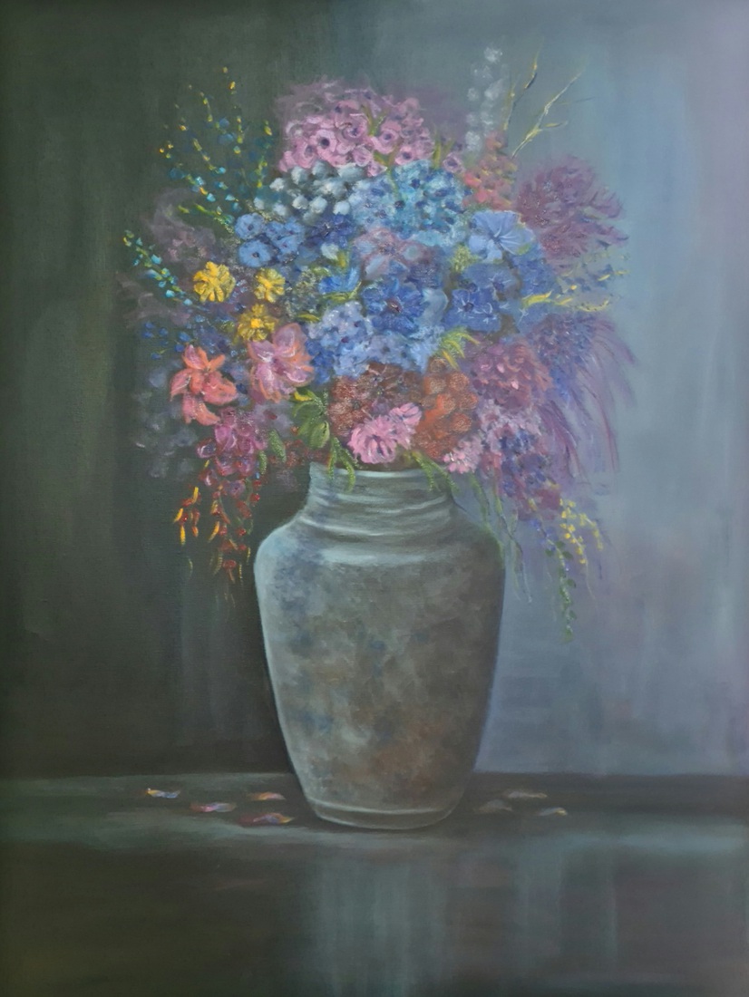 Flowers in vase
