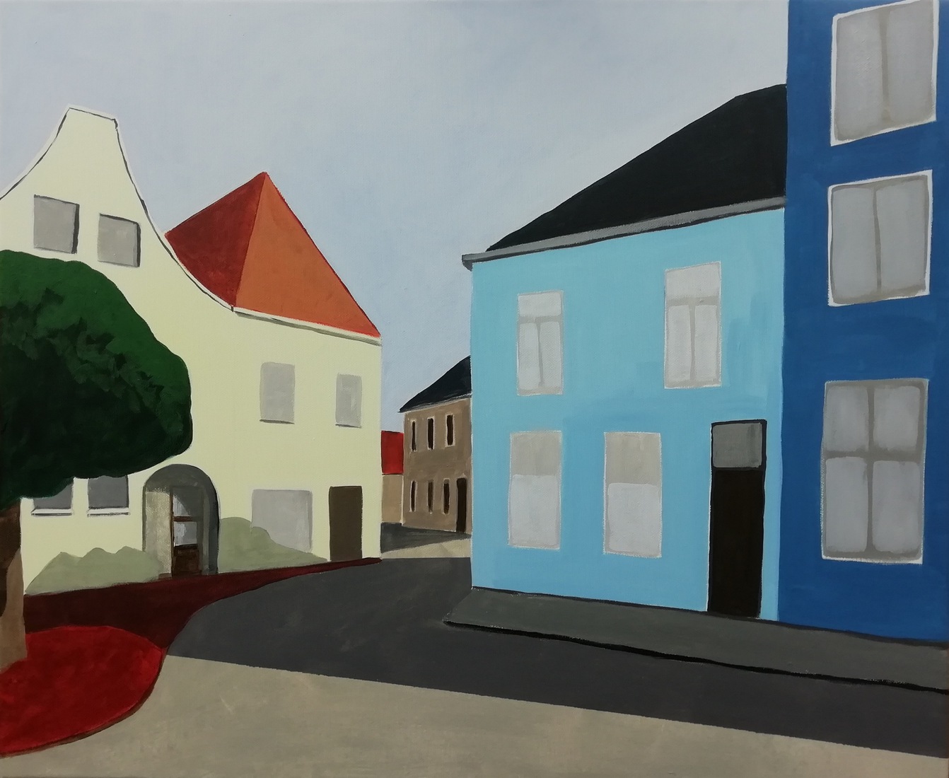 Doesburg, kleurig hoekje