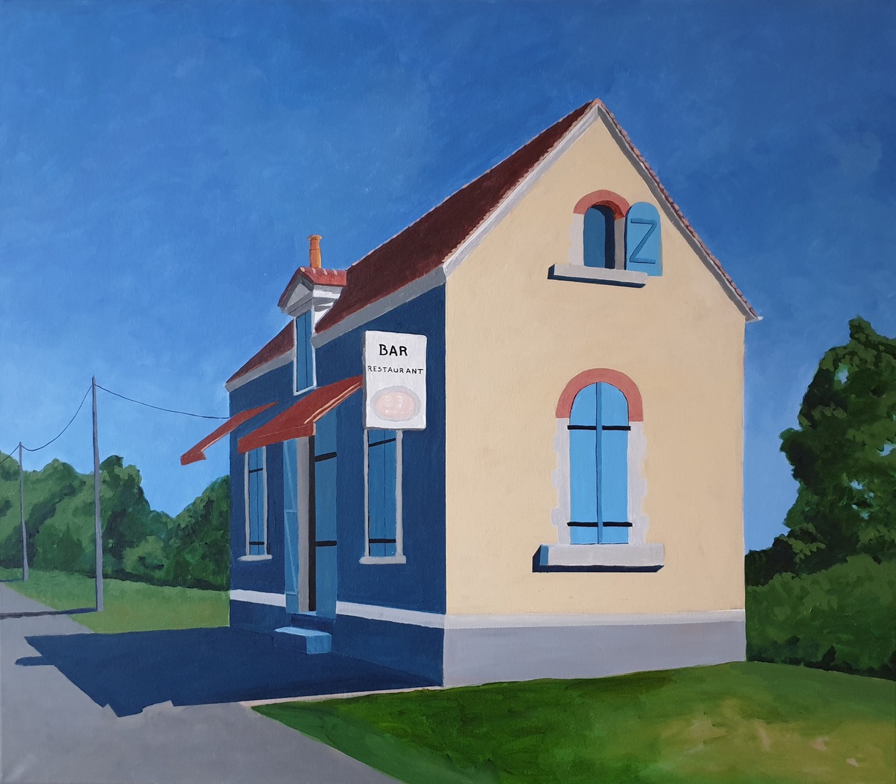 L’écluse de Chavance