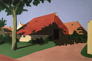 Op reis in het buitenland, aan de wandel in Nederland, ik kom tal van mooie sfeervolle plekken tegen die vrágen om geschilderd te worden! 