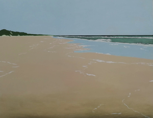 Wandelen en fietsen in de natuur is een van mijn primaire levensbehoeften. Ik vind er rust, word er blij en kan in totale verwondering en bewondering kijken naar al het moois. Inspiratie genoeg, zo buiten de stad...