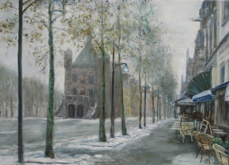 winters stadsplein