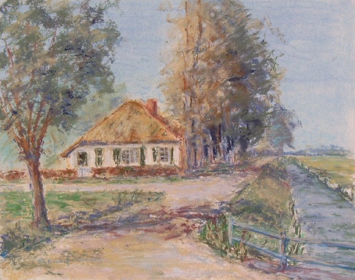 boerderij in Nijbroek