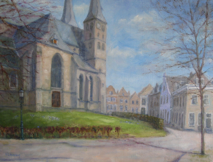 Bergkerkplein