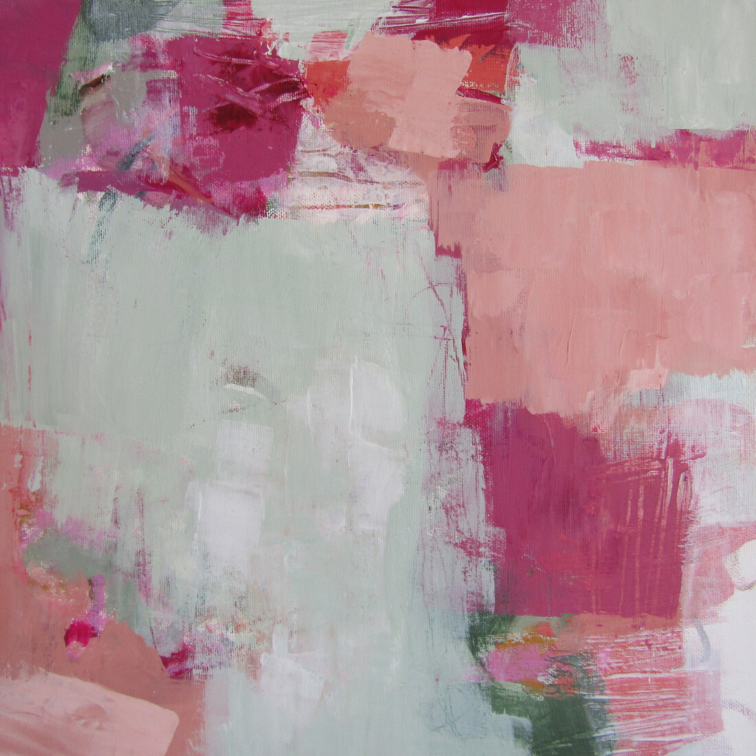 composition with pink II