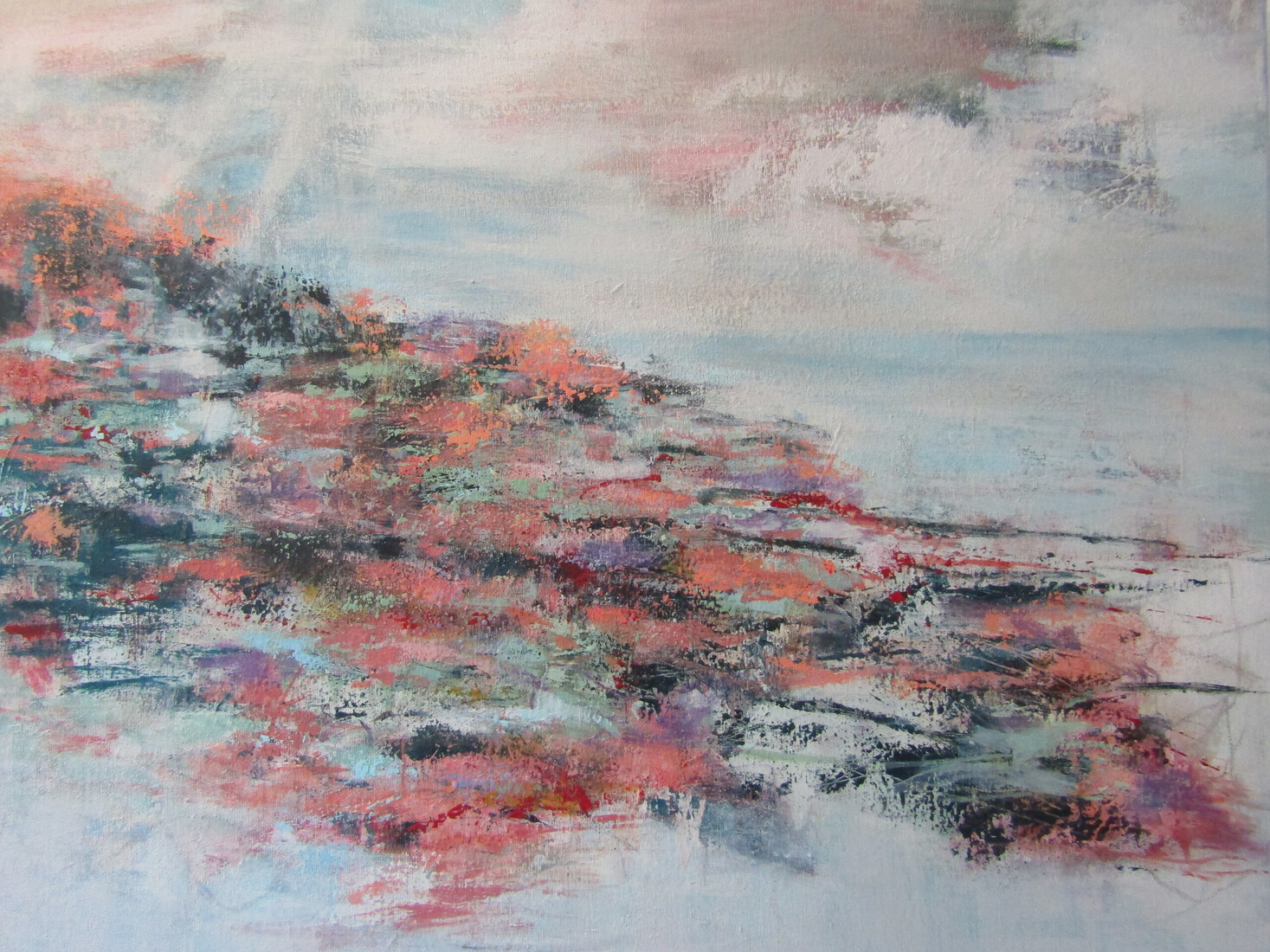 Abstract Lanschap 51