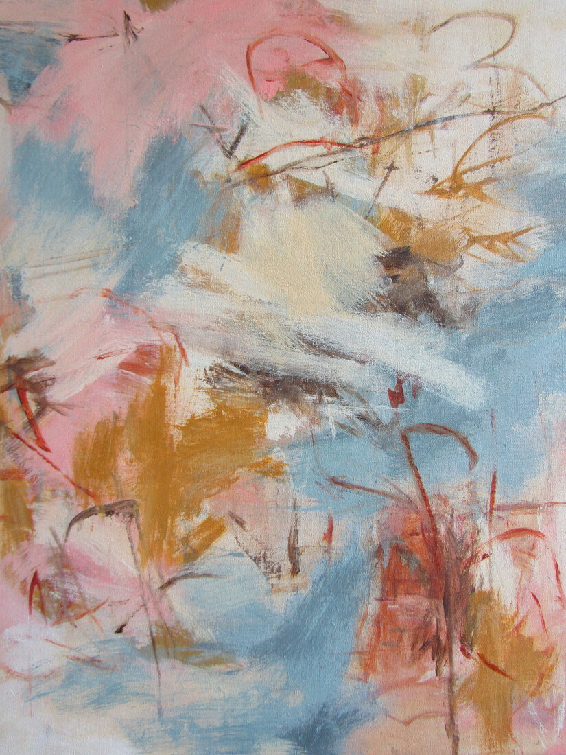 Abstract inspired by Voringsfossen