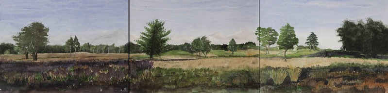 Loonse duinen drieluik