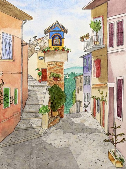 De Italiaanse straat