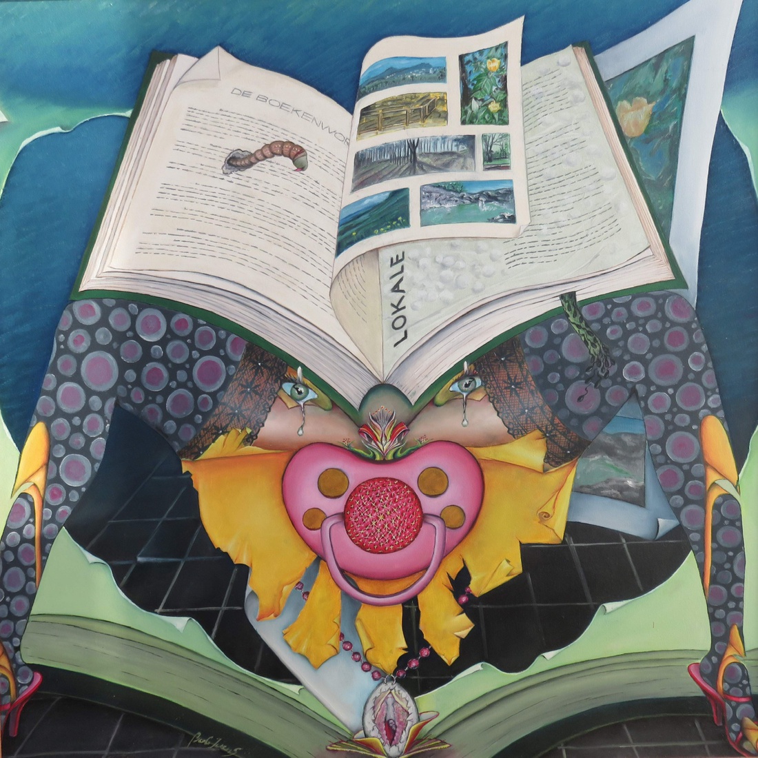 De boekenworm 