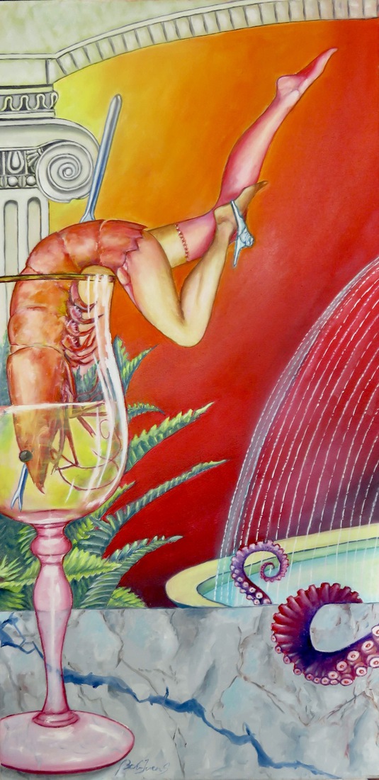 Garnaal cocktail 