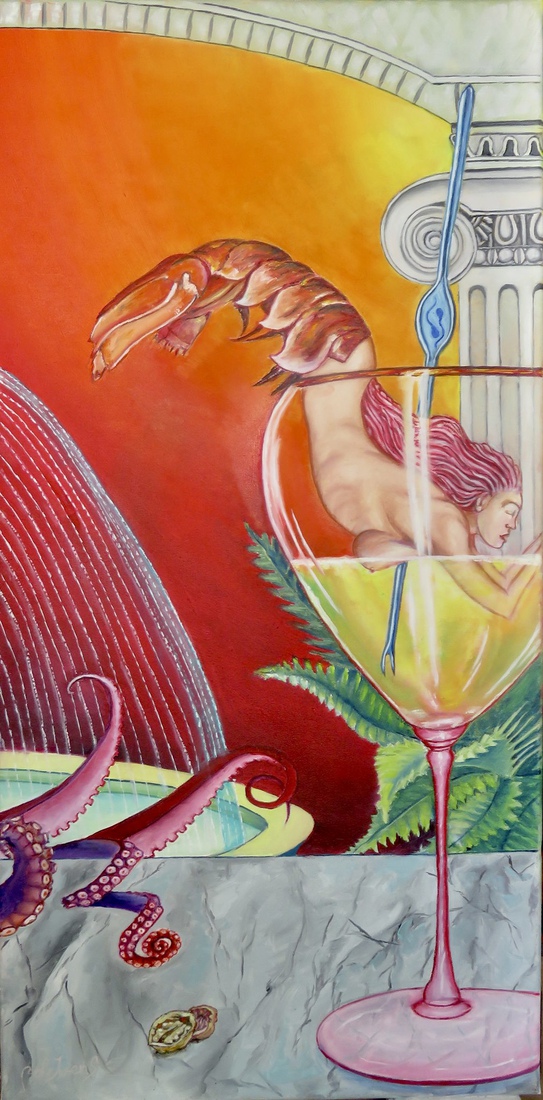 Scampi cocktail 