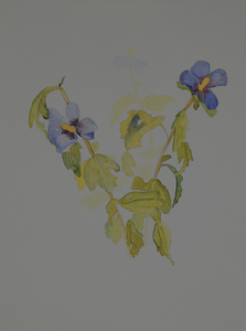 Bloemen en stilleven is voor mij vooral oefening en plezier. Af en toe rolt er dan iets leuks uit. De getoonde werken zijn vooral gemaakt toen ik net begon.