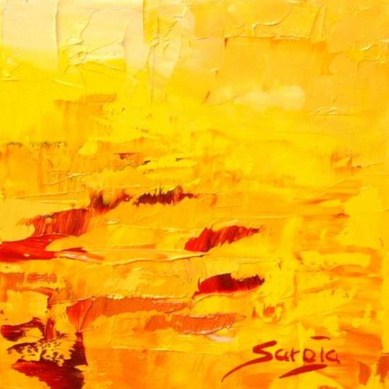 ref#:1107-10Q   (yellow-orange landscape Portugal 4)