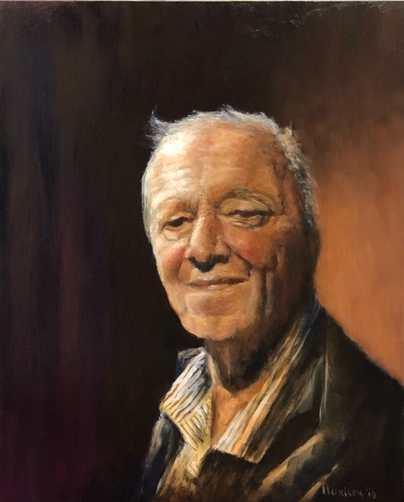 Portret van Ramses Shaffy