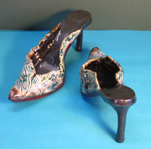 Hakken, spanning, vrouwelijke intuïtie en uitdaging.