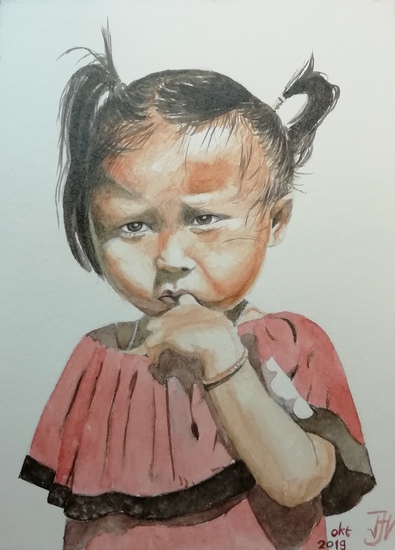 Children of our world, asian