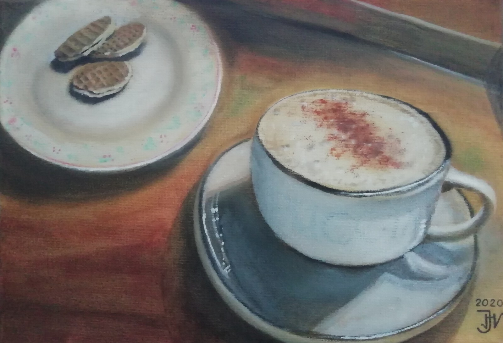 Cappuccino moment