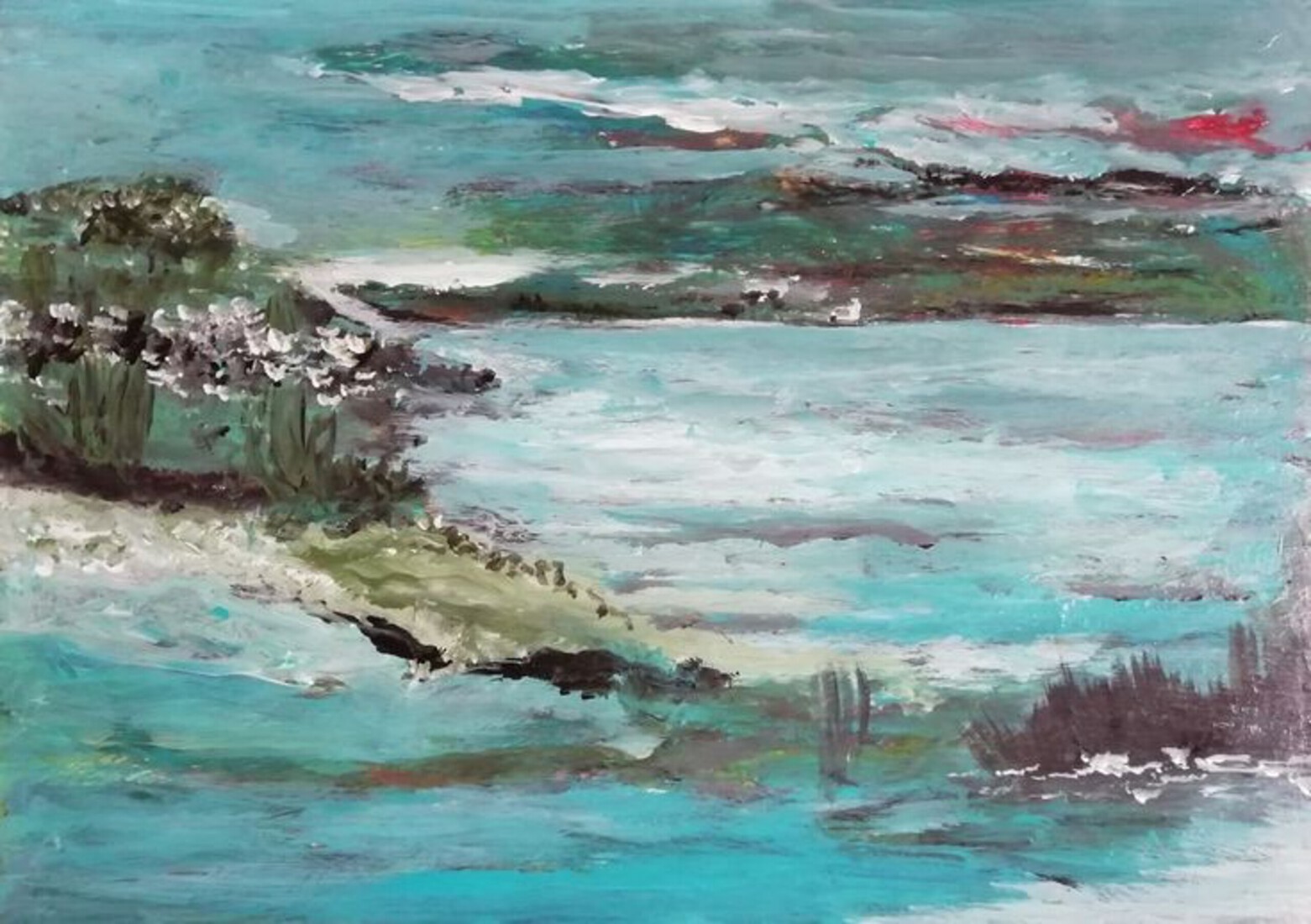 Fantasie landschap 3