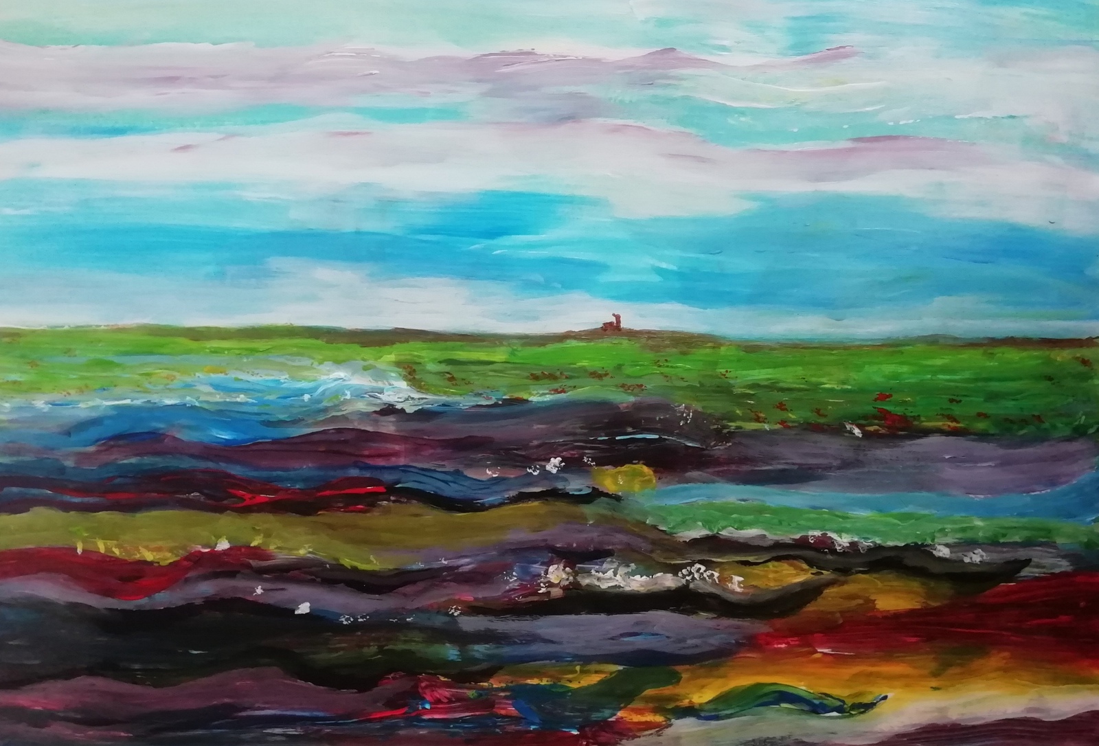 Fantasie landschap 2