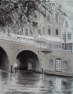 Stadsgezichten en landschappen in Nederland en Turkije.