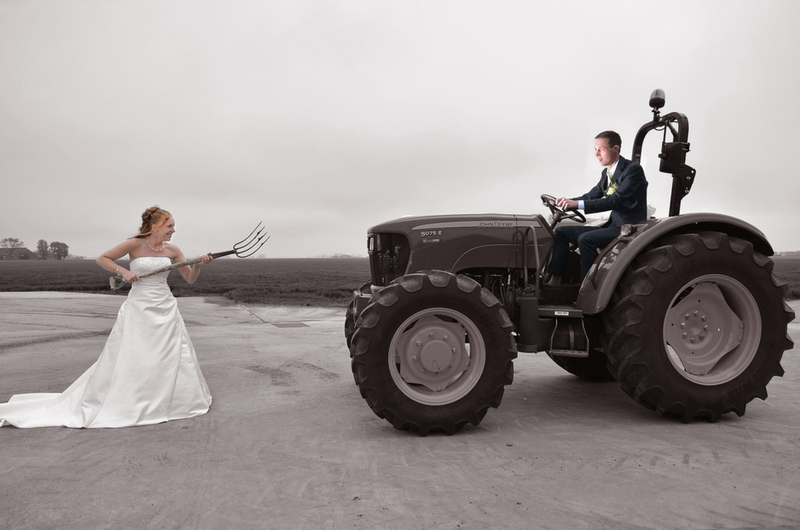 Trouwen op de boerderij