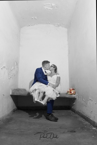 in de gevangenis Broekhuispoort