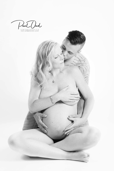 Zwangerschapsreportage